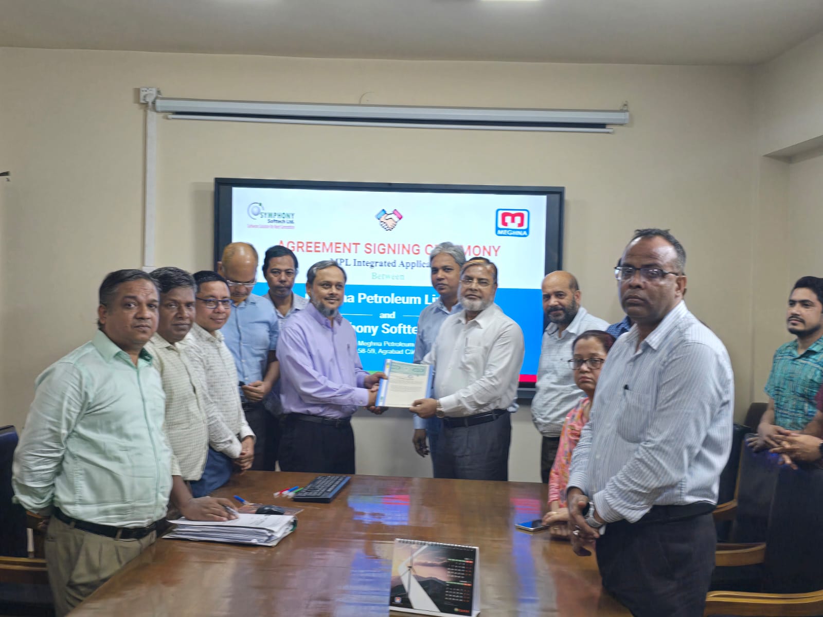 Meghna Petroleum Ltd Signs ERP Implementation Deal with Symphony Softtech Ltd