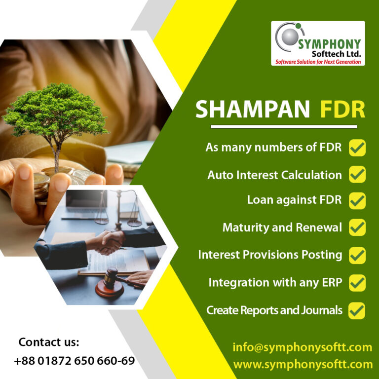 Shampan FDR Software: Reinventing Fixed Deposit Management with Precision