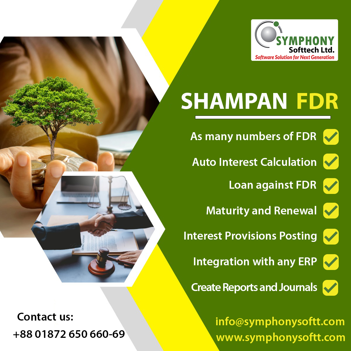 Shampan FDR Software: Reinventing Fixed Deposit Management with Precision