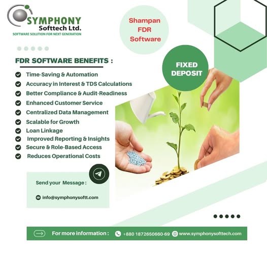 💼 Shampan FDR Software – Smart, Secure & Simplified Fixed Deposit Management